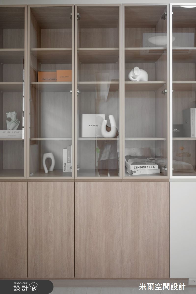 80坪新成屋(5年以下)＿現代風客房案例圖片＿米爾空間設計＿米爾_傑出-臻藏2_新竹竹北之40