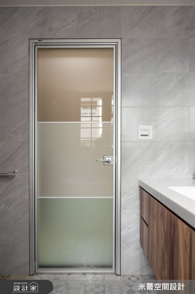 80坪新成屋(5年以下)＿現代風浴室案例圖片＿米爾空間設計＿米爾_傑出-臻藏2_新竹竹北之44