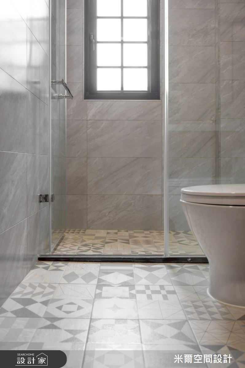 80坪新成屋(5年以下)＿現代風浴室案例圖片＿米爾空間設計＿米爾_傑出-臻藏2_新竹竹北之46