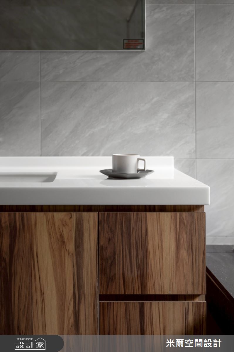 80坪新成屋(5年以下)＿現代風浴室案例圖片＿米爾空間設計＿米爾_傑出-臻藏2_新竹竹北之47