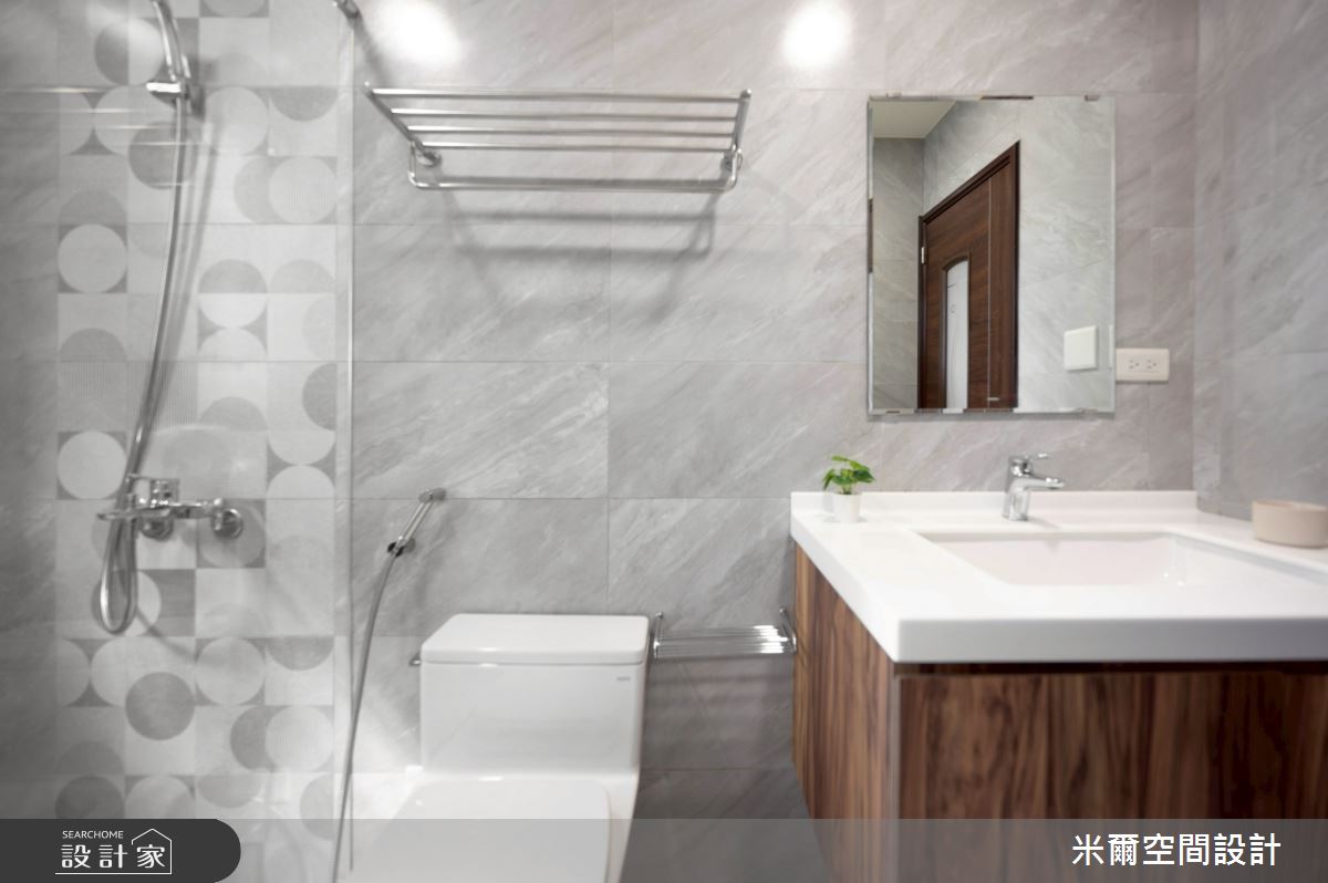 80坪新成屋(5年以下)＿現代風浴室案例圖片＿米爾空間設計＿米爾_傑出-臻藏2_新竹竹北之48