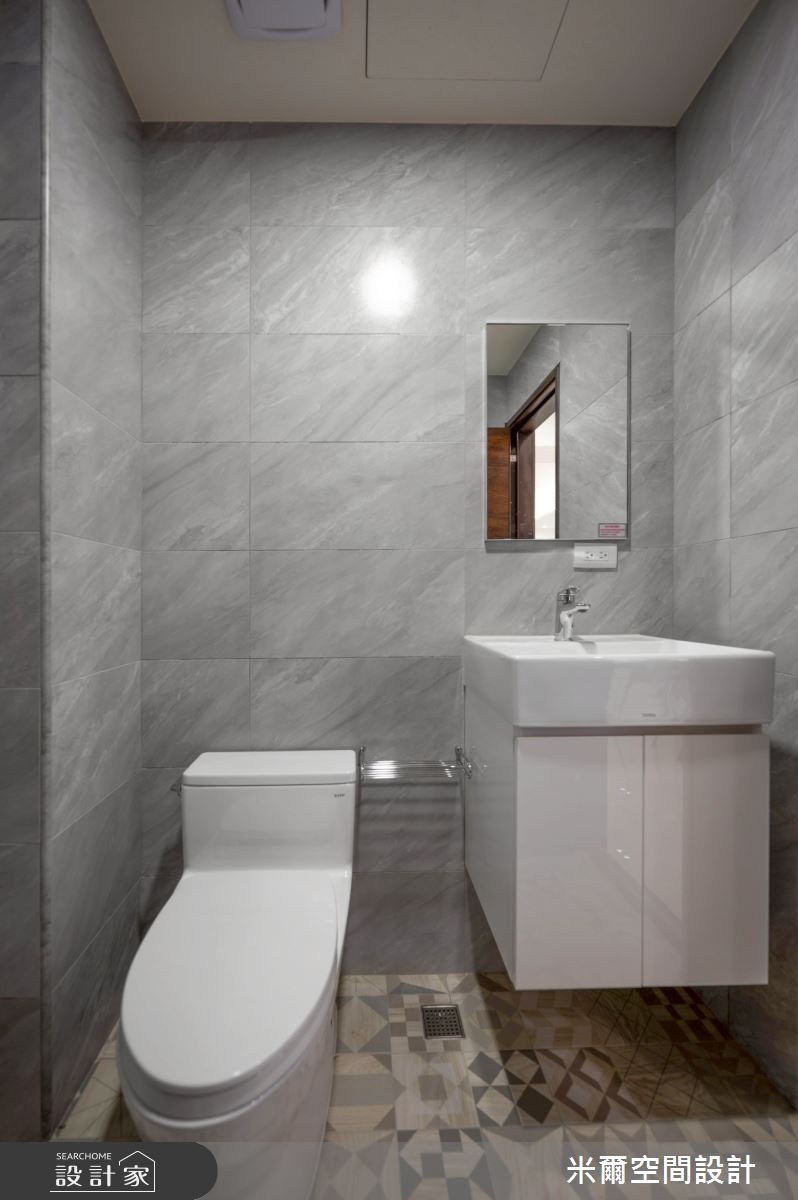 80坪新成屋(5年以下)＿現代風浴室案例圖片＿米爾空間設計＿米爾_傑出-臻藏2_新竹竹北之50