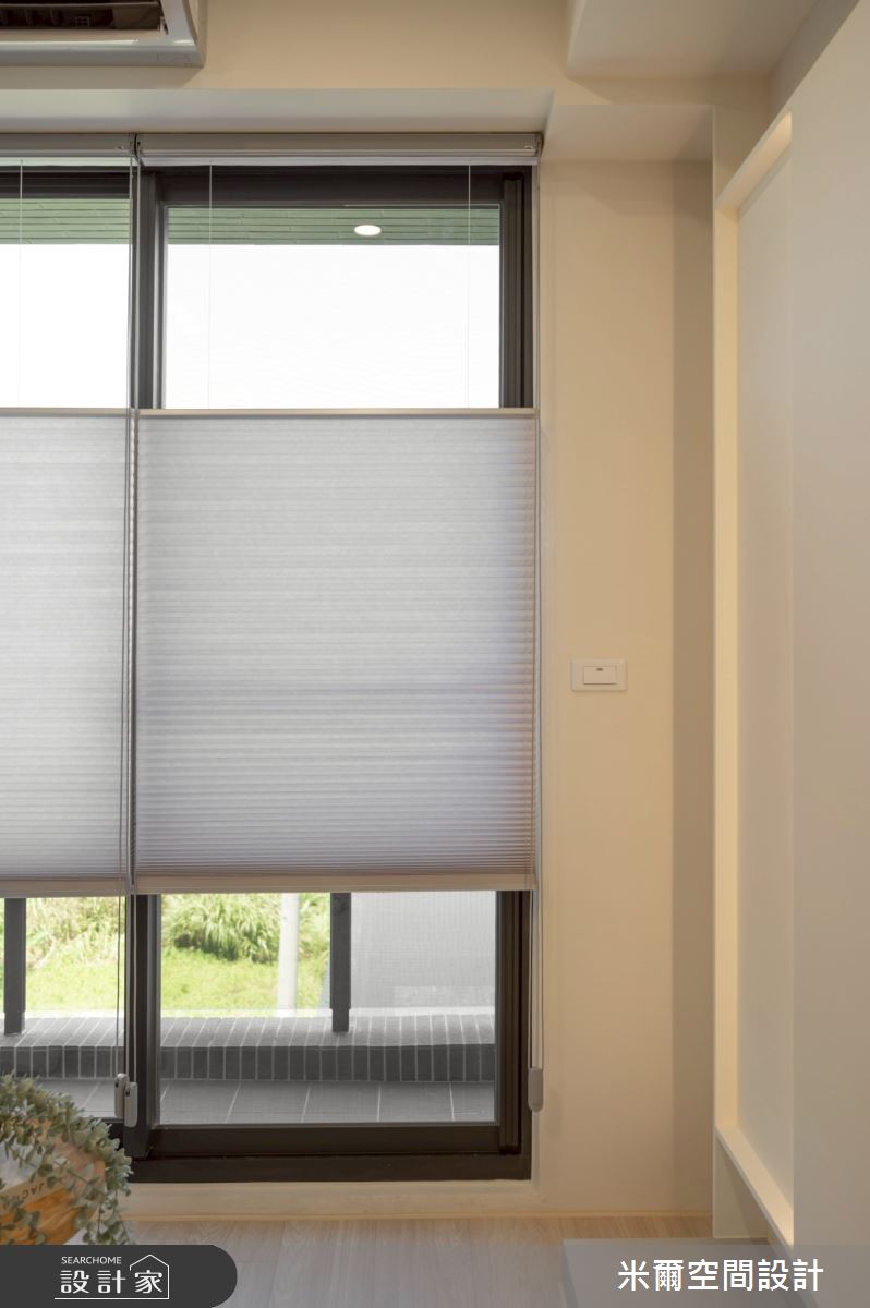 28坪新成屋(5年以下)＿現代風客廳案例圖片＿米爾空間設計＿米爾_學府首席_新竹市之13