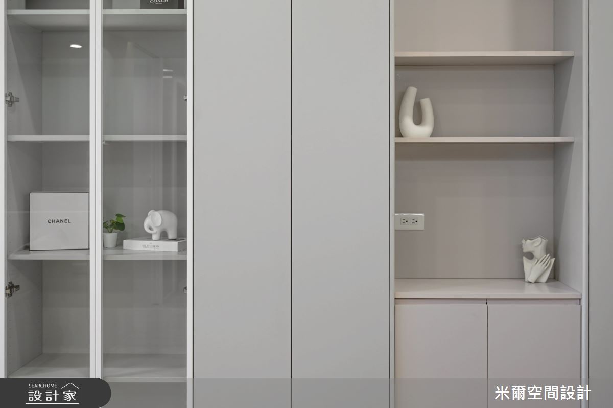 28坪新成屋(5年以下)＿現代風客廳案例圖片＿米爾空間設計＿米爾_學府首席_新竹市之20