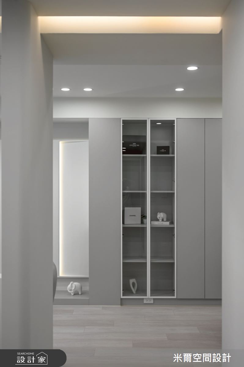28坪新成屋(5年以下)＿現代風客廳案例圖片＿米爾空間設計＿米爾_學府首席_新竹市之30