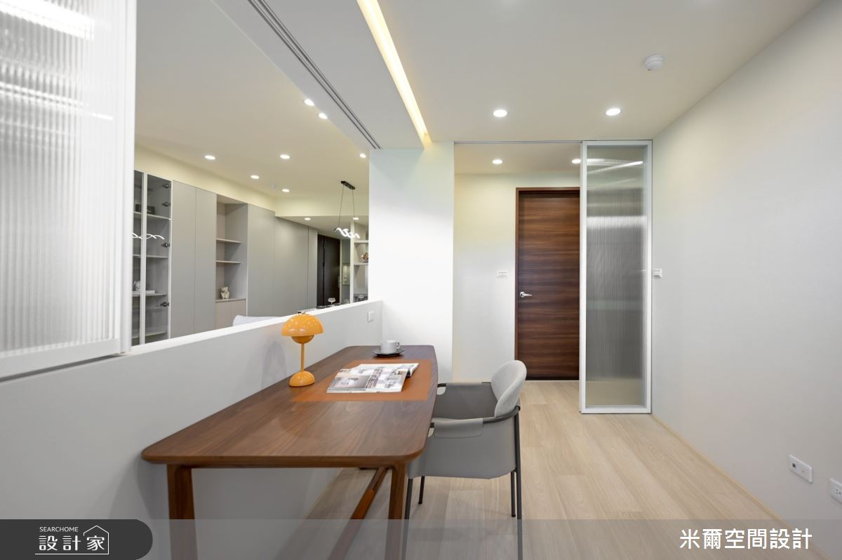 28坪新成屋(5年以下)＿現代風書房案例圖片＿米爾空間設計＿米爾_學府首席_新竹市之31