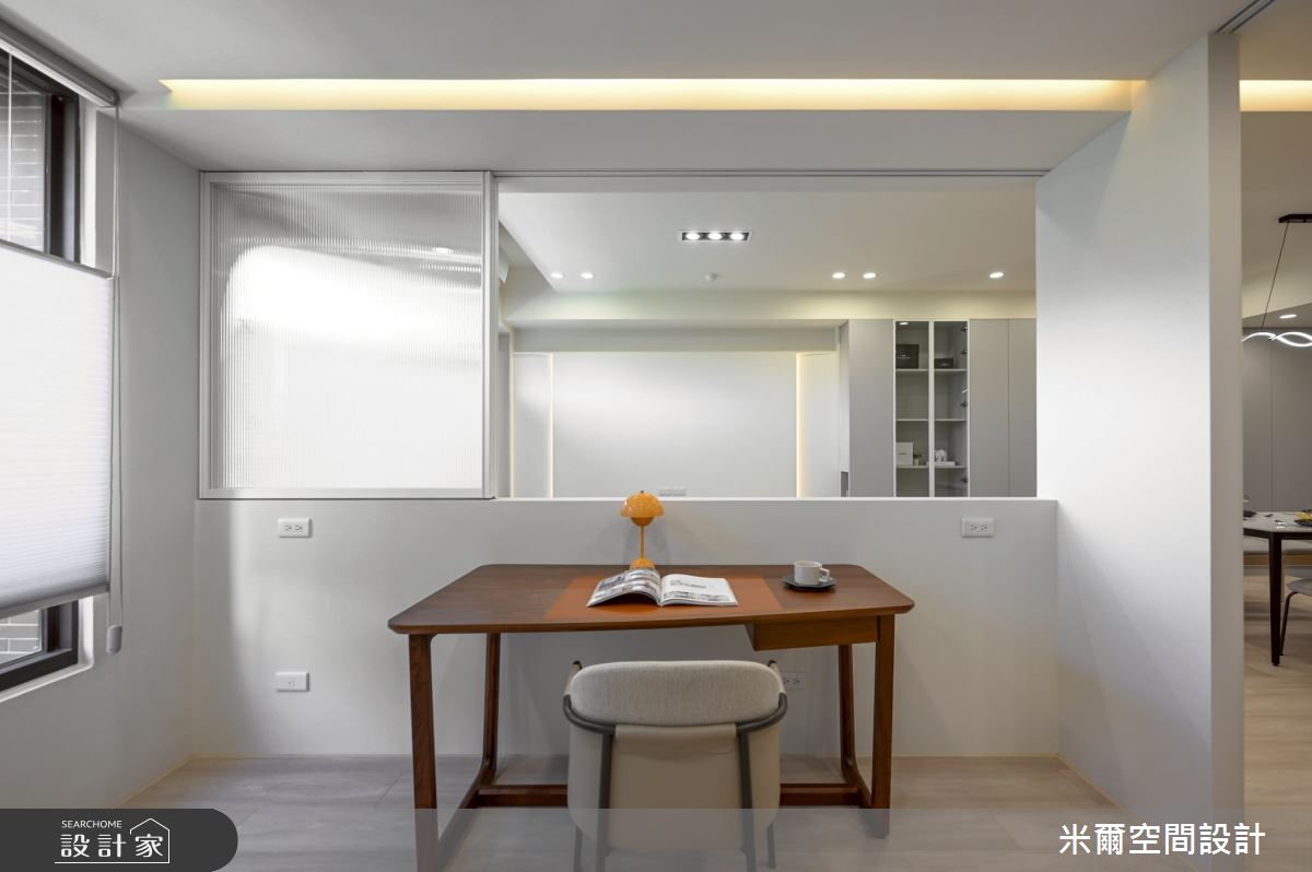 28坪新成屋(5年以下)＿現代風書房案例圖片＿米爾空間設計＿米爾_學府首席_新竹市之33