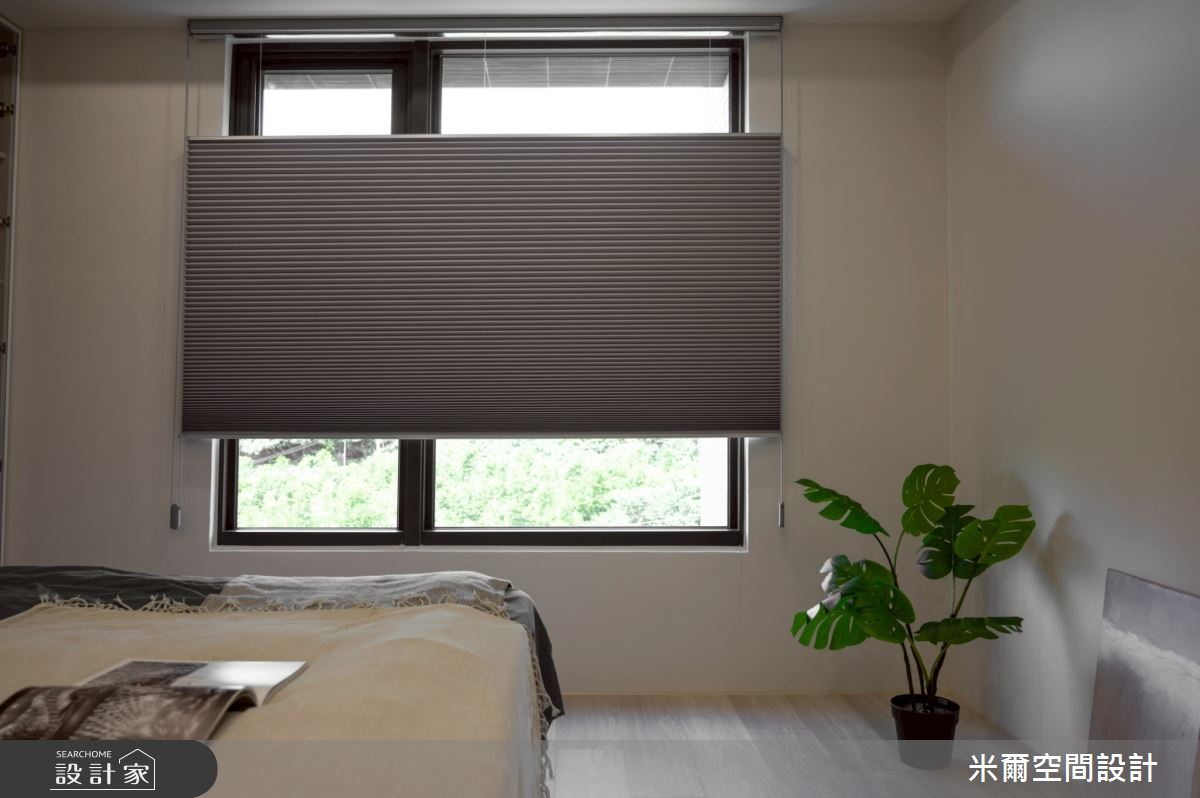 28坪新成屋(5年以下)＿現代風臥室案例圖片＿米爾空間設計＿米爾_學府首席_新竹市之43