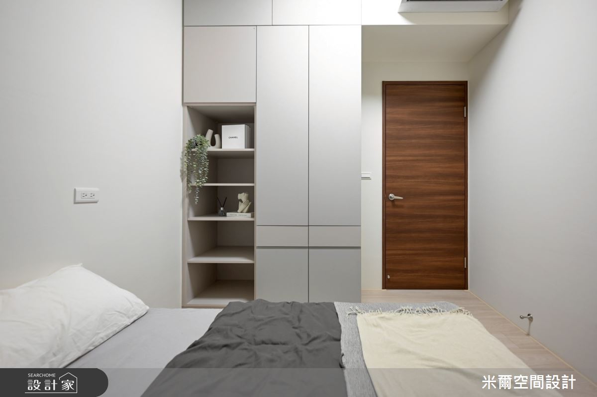 28坪新成屋(5年以下)＿現代風客房案例圖片＿米爾空間設計＿米爾_學府首席_新竹市之44