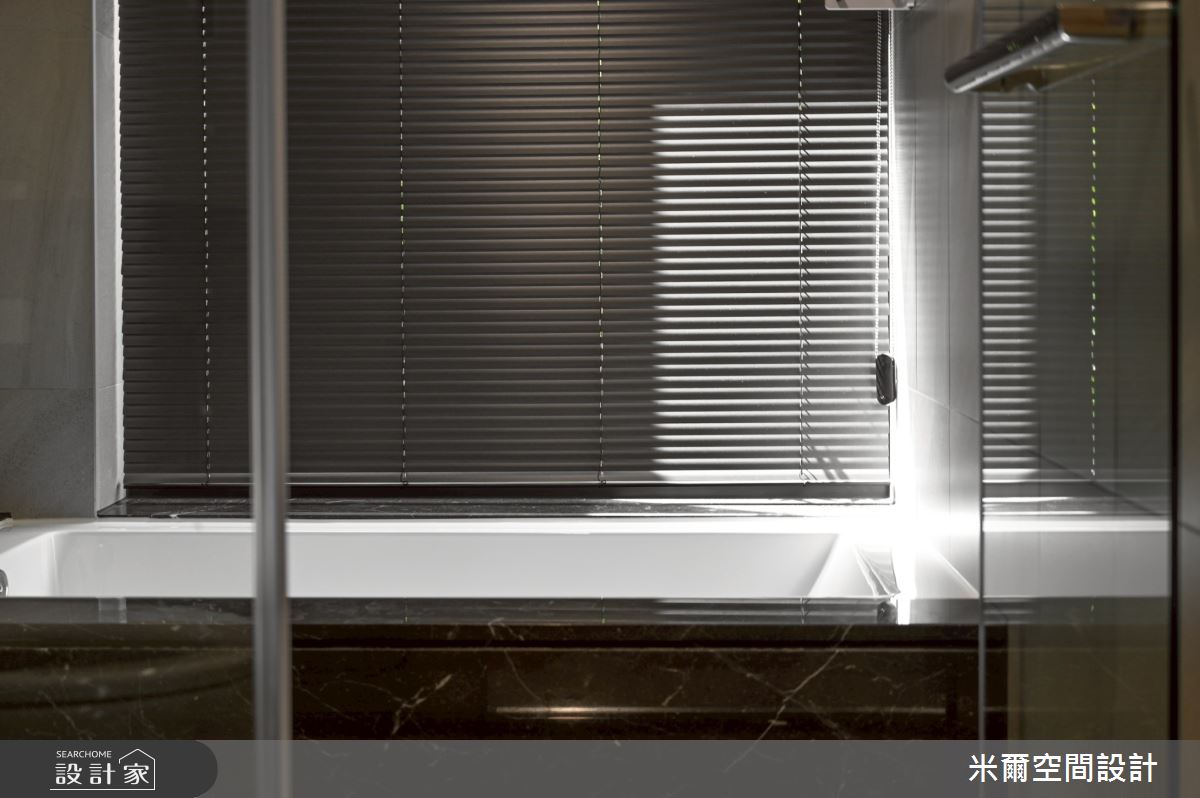 28坪新成屋(5年以下)＿現代風浴室案例圖片＿米爾空間設計＿米爾_學府首席_新竹市之49