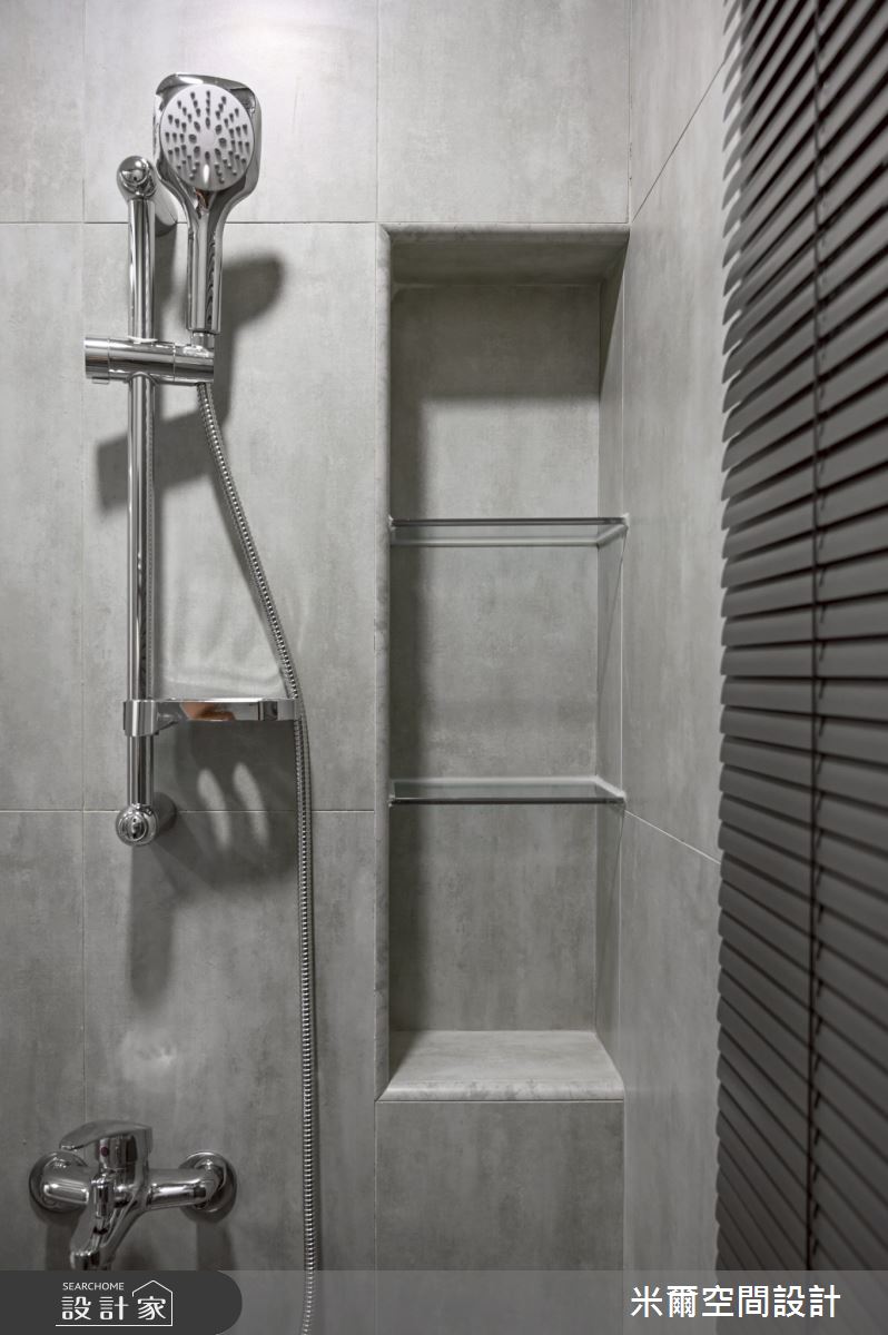 28坪新成屋(5年以下)＿現代風浴室案例圖片＿米爾空間設計＿米爾_學府首席_新竹市之51
