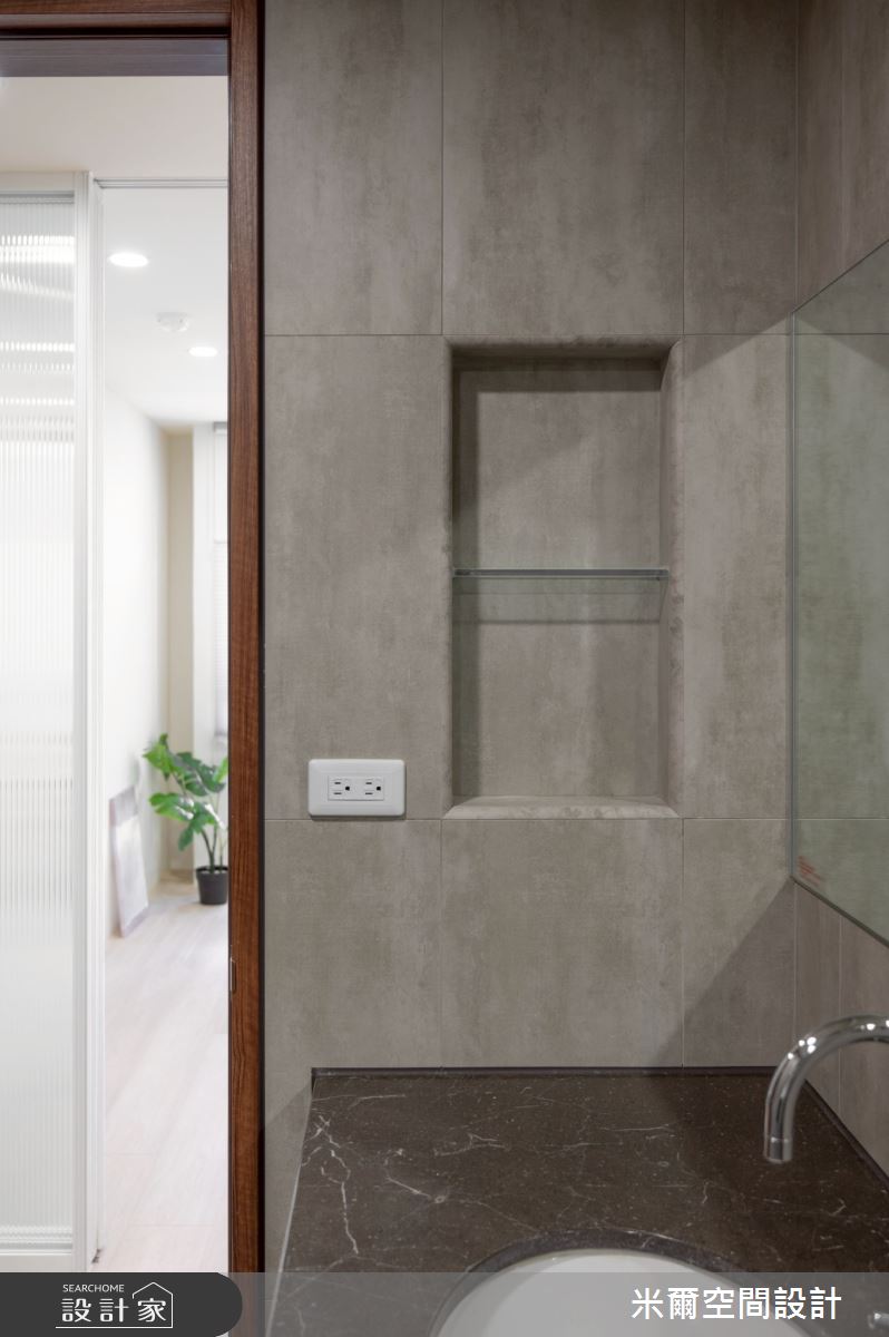28坪新成屋(5年以下)＿現代風浴室案例圖片＿米爾空間設計＿米爾_學府首席_新竹市之52