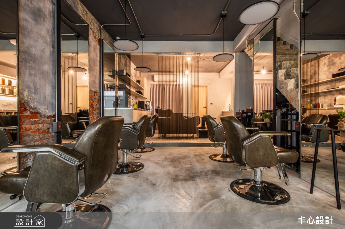 14坪老屋(41~50年)＿工業風商業空間案例圖片＿丰心設計＿丰心_MINI EDIFY髮廊之3