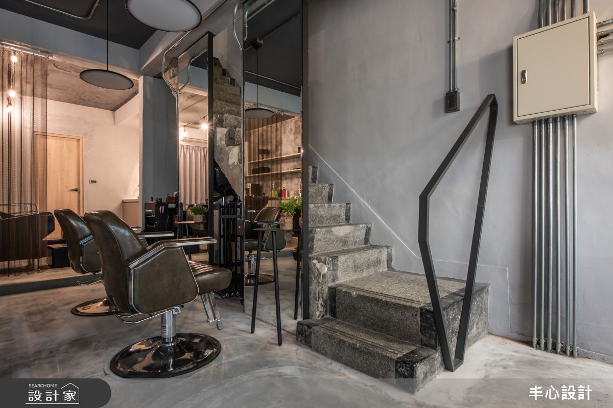 14坪老屋(41~50年)＿工業風商業空間案例圖片＿丰心設計＿丰心_MINI EDIFY髮廊之6