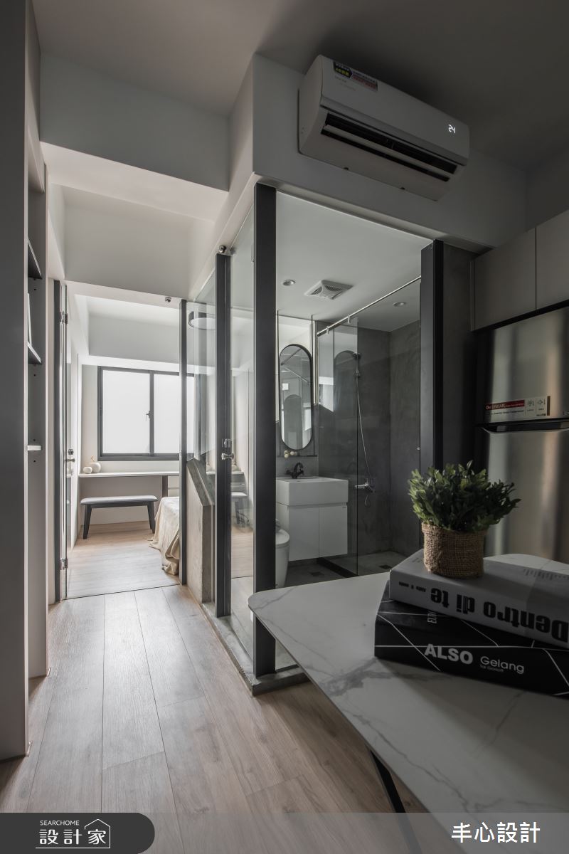 10坪老屋(31~40年)＿現代風客廳案例圖片＿丰心設計＿丰心_引光入室之4