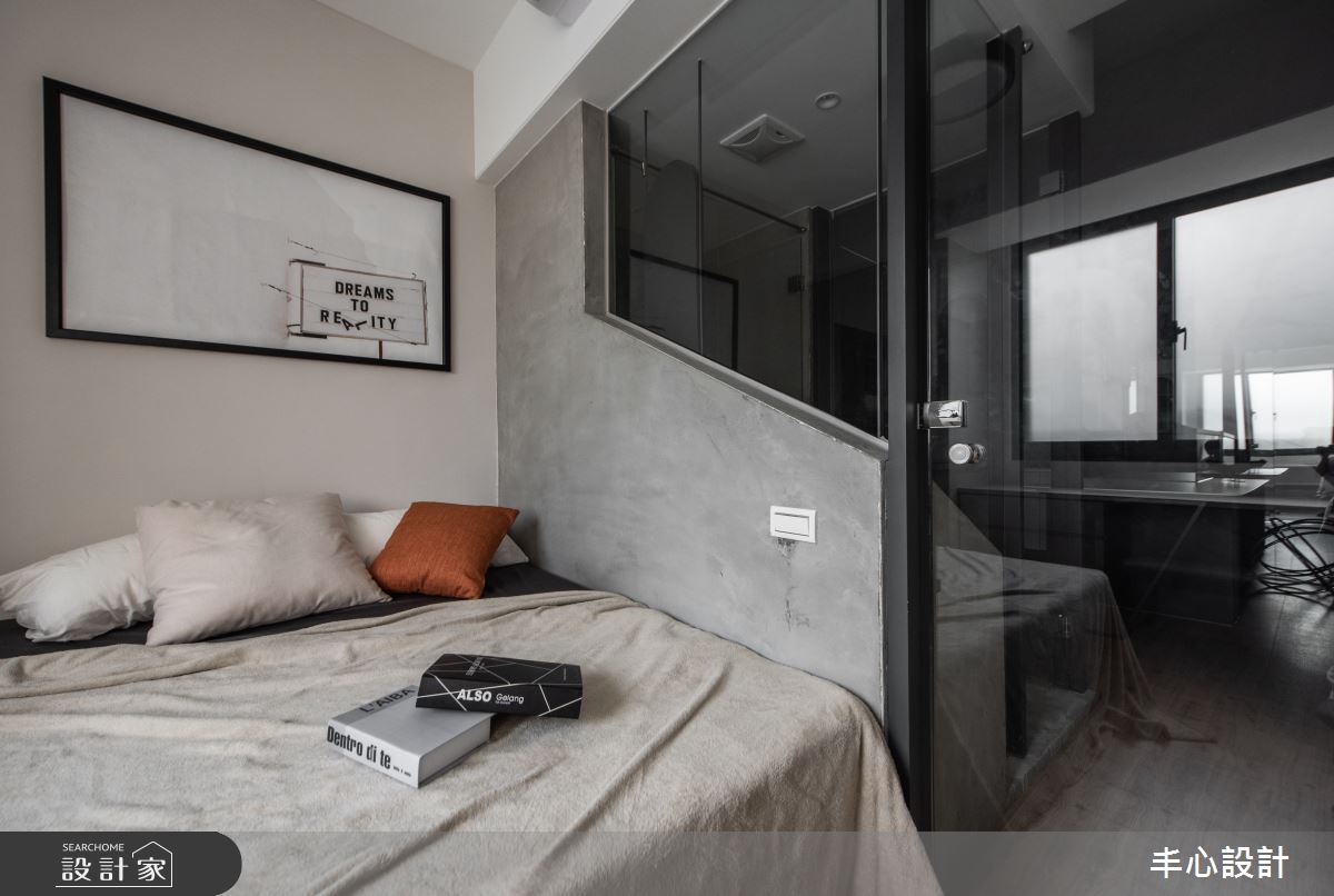 10坪老屋(31~40年)＿現代風臥室案例圖片＿丰心設計＿丰心_引光入室之9