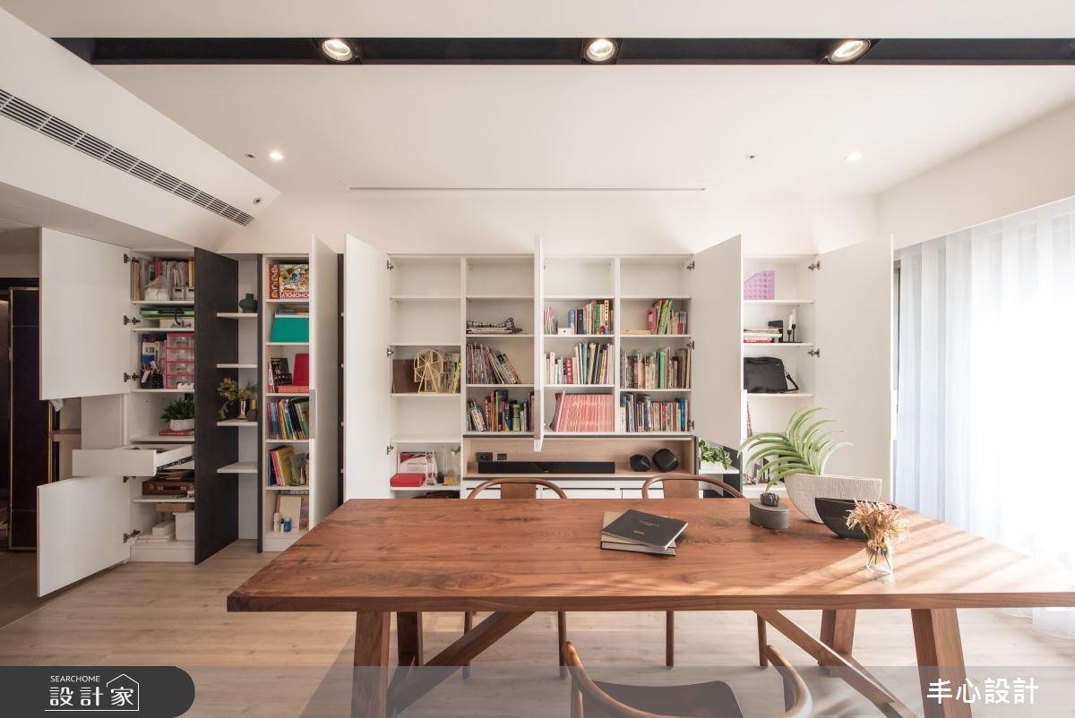 老屋(16~30年)＿混搭風多功能室案例圖片＿丰心設計＿丰心_同隆江府之6