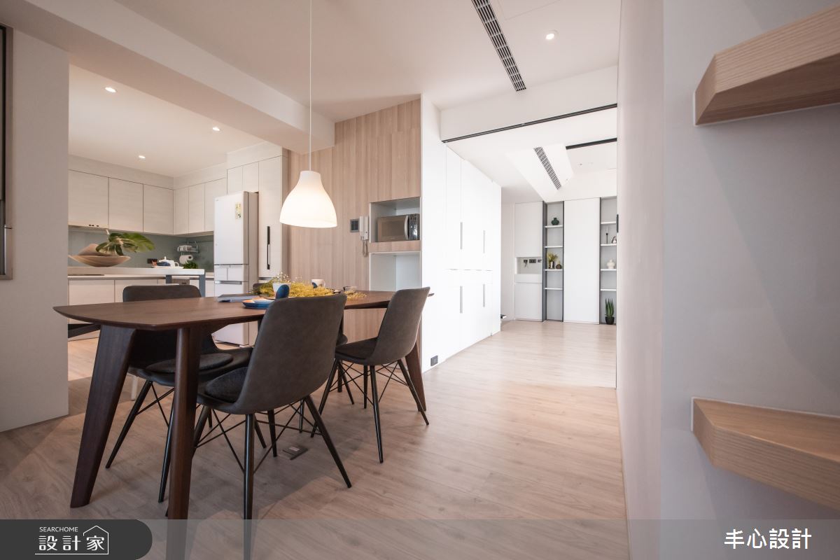 老屋(16~30年)＿混搭風餐廳案例圖片＿丰心設計＿丰心_同隆江府之9