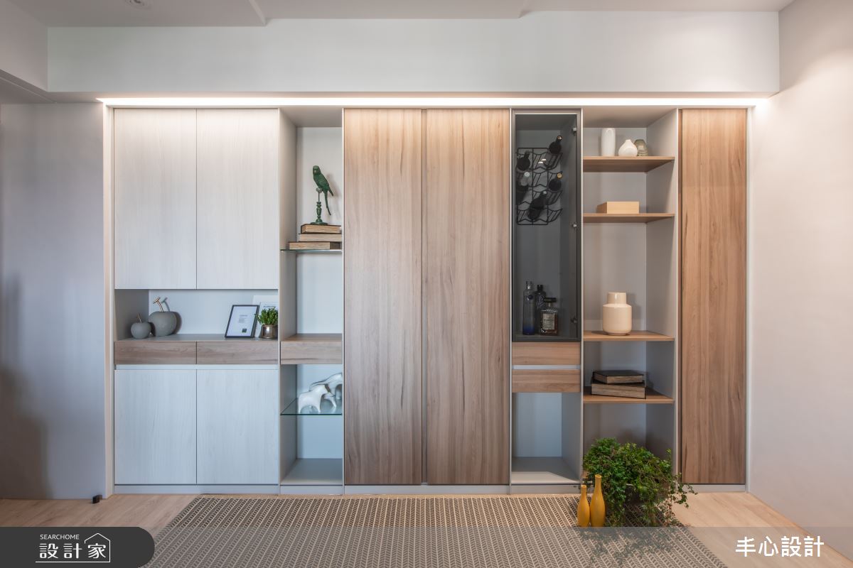 19坪老屋(16~30年)＿混搭風客廳案例圖片＿丰心設計＿丰心_享樂主義之4