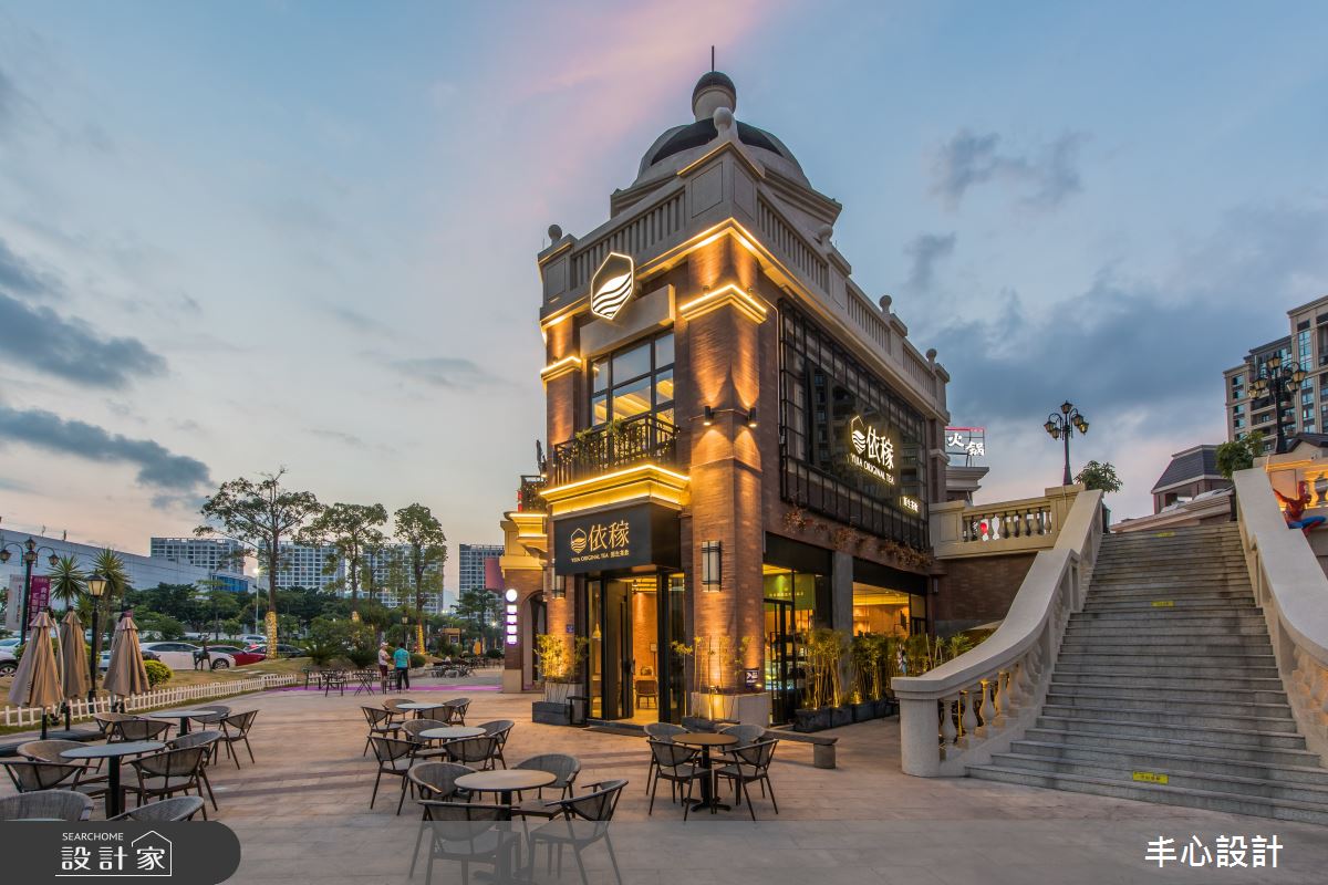 64坪新成屋(5年以下)＿混搭風商業空間案例圖片＿丰心設計＿丰心_晉江依稼之1