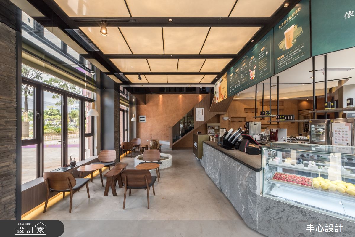 64坪新成屋(5年以下)＿混搭風商業空間案例圖片＿丰心設計＿丰心_晉江依稼之4