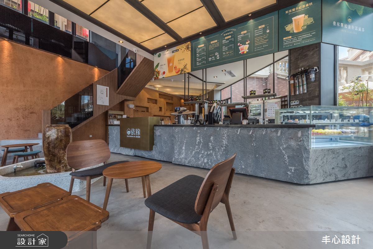 64坪新成屋(5年以下)＿混搭風商業空間案例圖片＿丰心設計＿丰心_晉江依稼之5