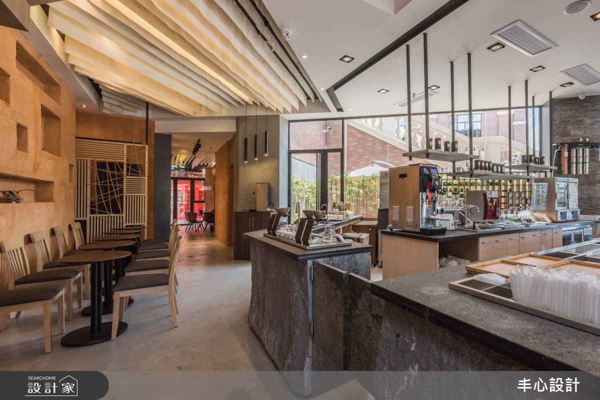 64坪新成屋(5年以下)＿混搭風商業空間案例圖片＿丰心設計＿丰心_晉江依稼之7