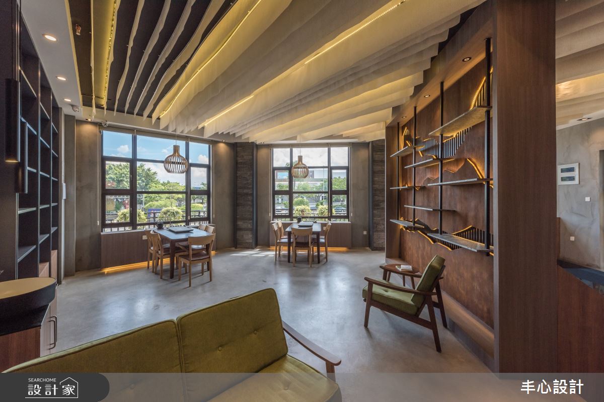 64坪新成屋(5年以下)＿混搭風商業空間案例圖片＿丰心設計＿丰心_晉江依稼之16