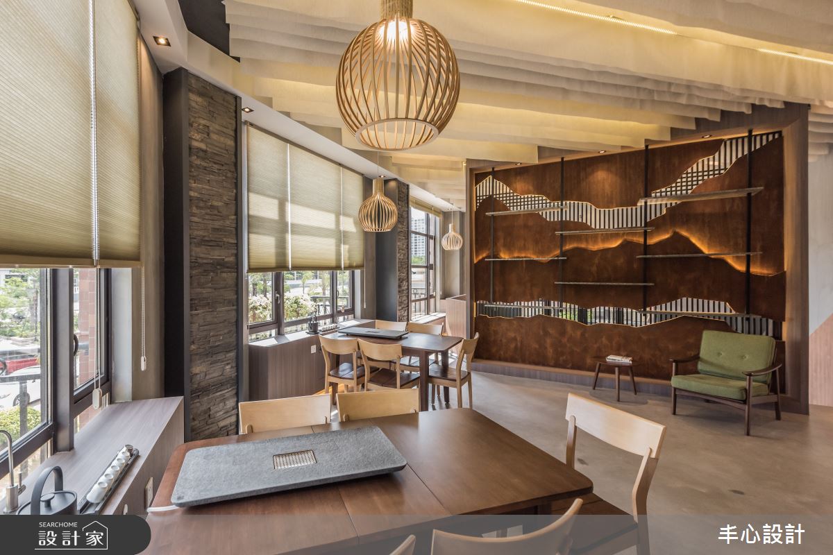 64坪新成屋(5年以下)＿混搭風商業空間案例圖片＿丰心設計＿丰心_晉江依稼之17