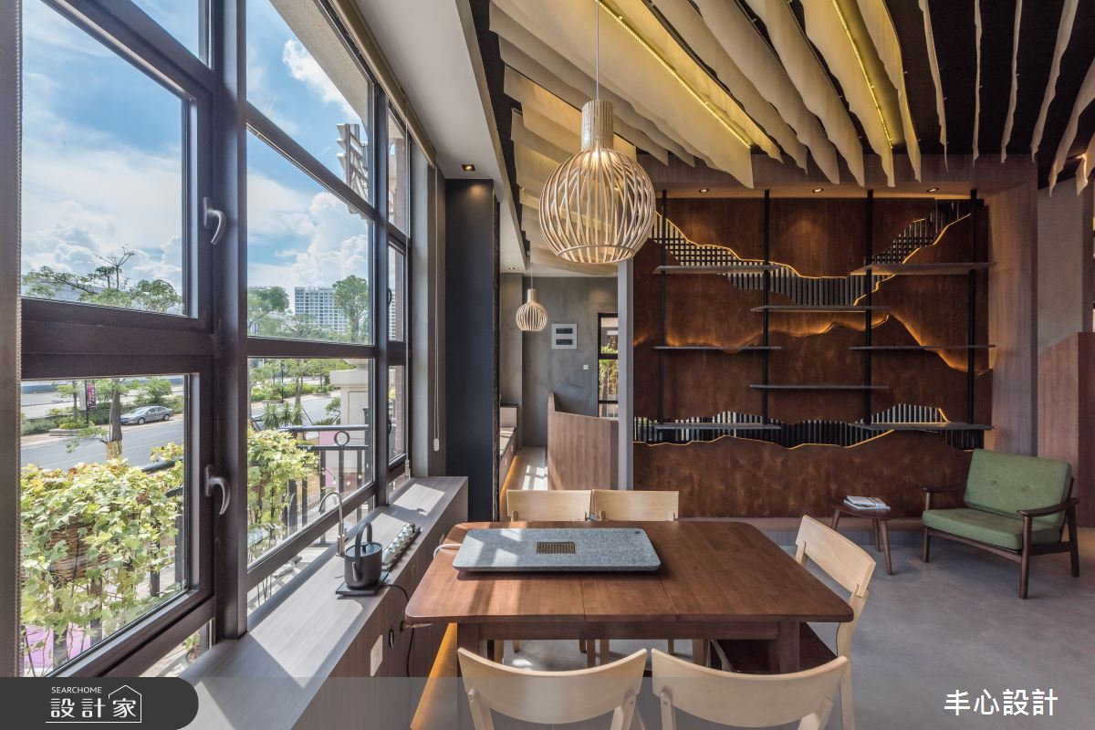 64坪新成屋(5年以下)＿混搭風商業空間案例圖片＿丰心設計＿丰心_晉江依稼之18