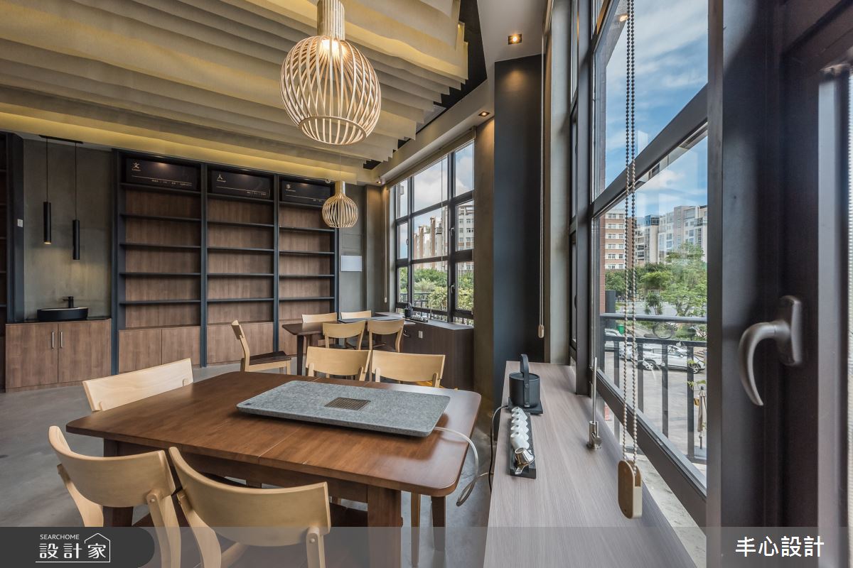 64坪新成屋(5年以下)＿混搭風商業空間案例圖片＿丰心設計＿丰心_晉江依稼之19