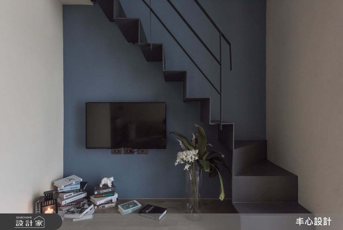 67坪老屋(31~40年)＿混搭風客廳案例圖片＿丰心設計＿丰心_精誠二十街之1