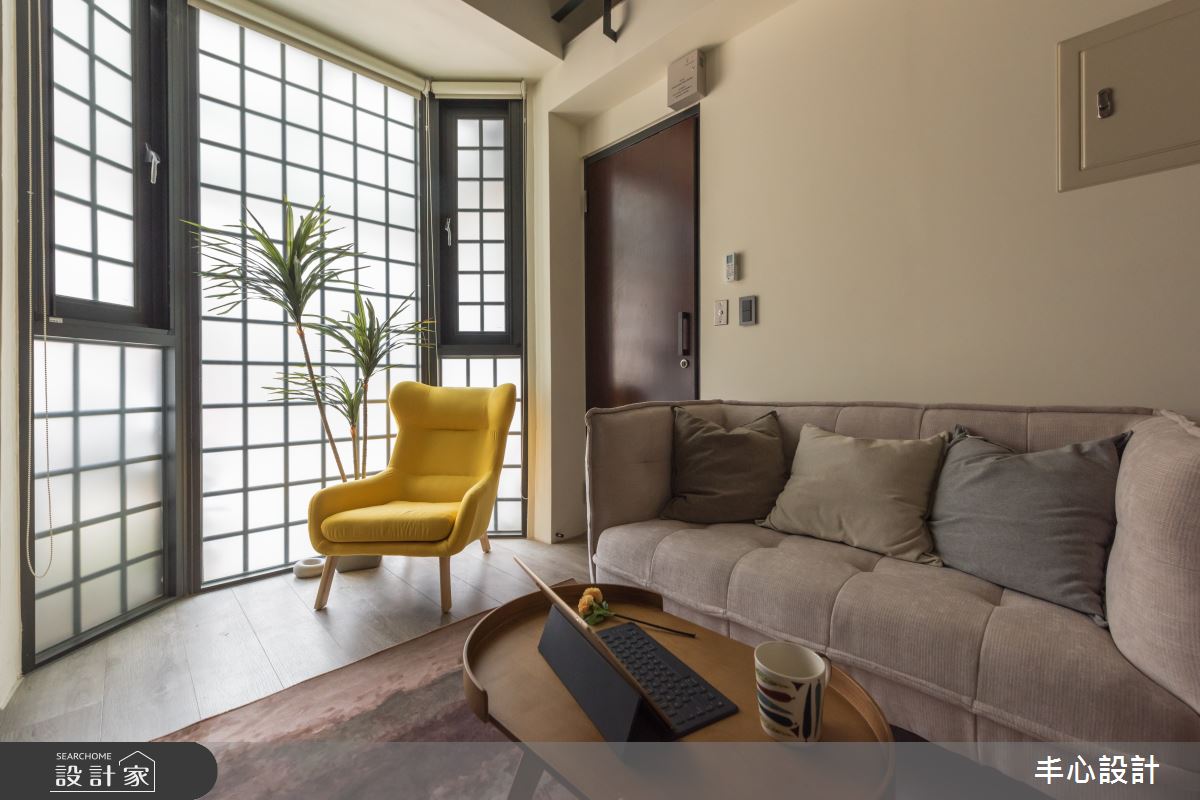 67坪老屋(31~40年)＿混搭風客廳案例圖片＿丰心設計＿丰心_精誠二十街之2
