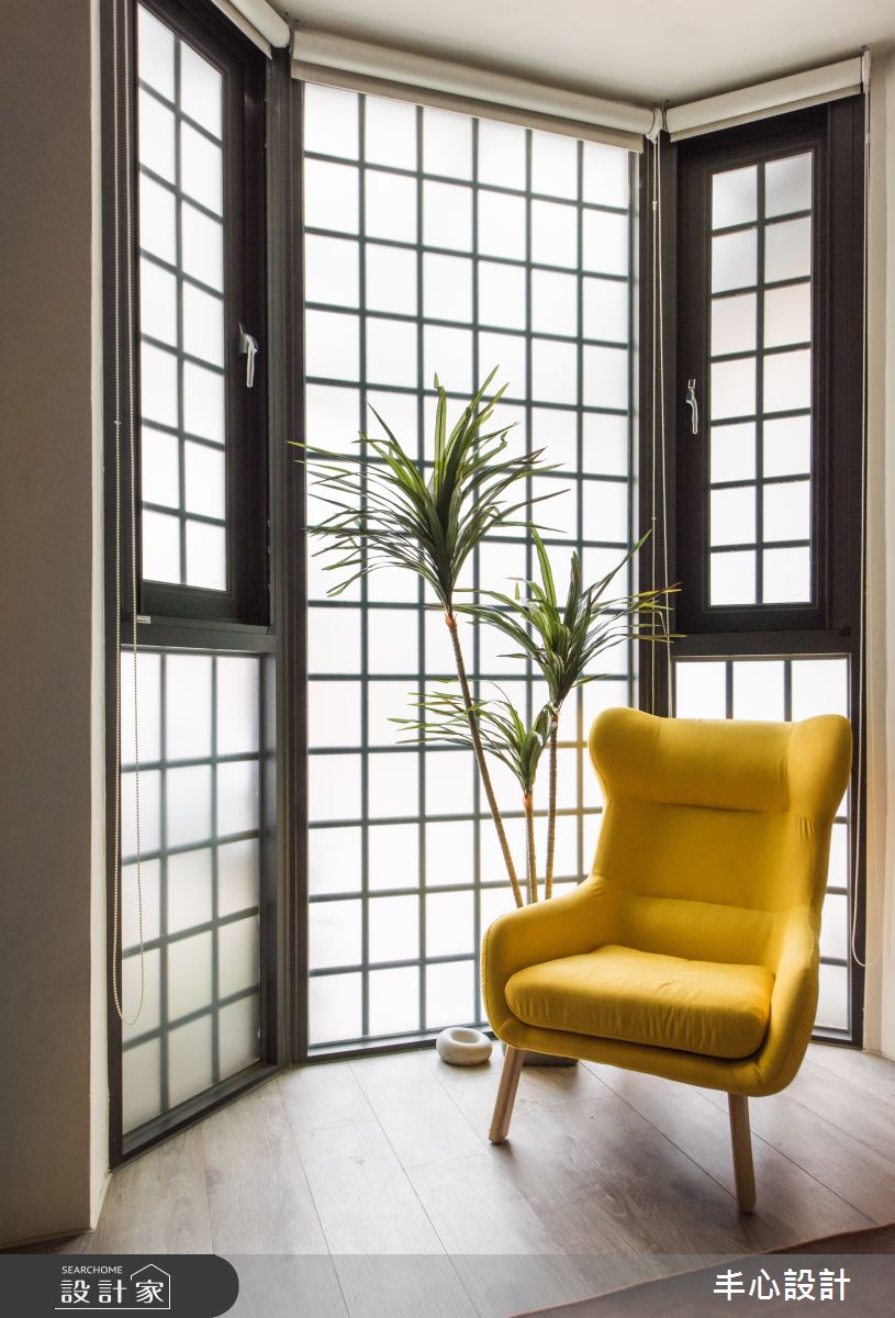 67坪老屋(31~40年)＿混搭風客廳案例圖片＿丰心設計＿丰心_精誠二十街之3