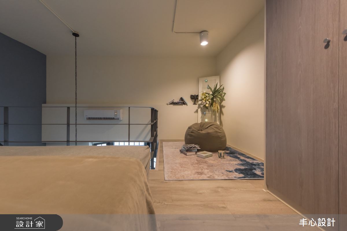 67坪老屋(31~40年)＿混搭風臥室案例圖片＿丰心設計＿丰心_精誠二十街之5