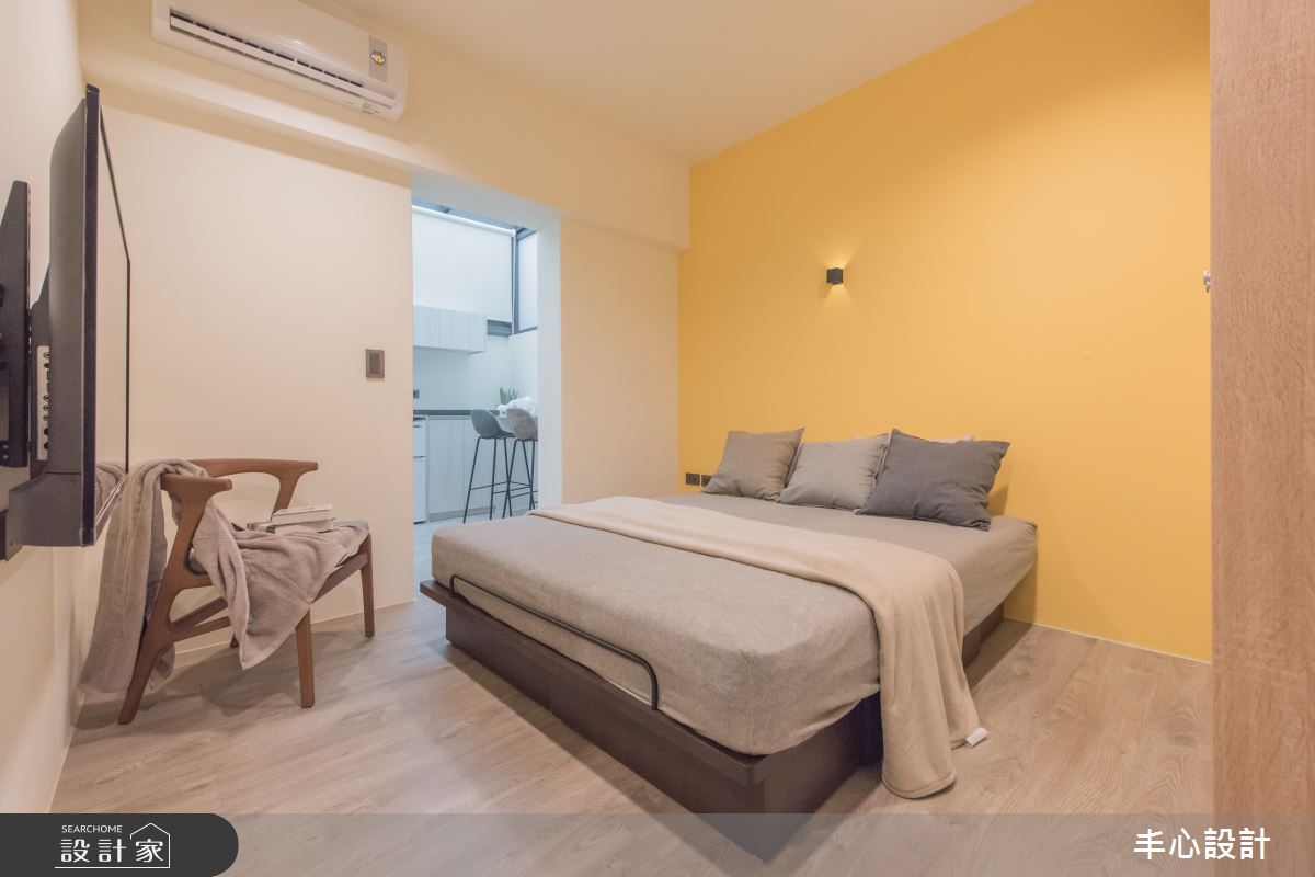 67坪老屋(31~40年)＿混搭風臥室案例圖片＿丰心設計＿丰心_精誠二十街之6