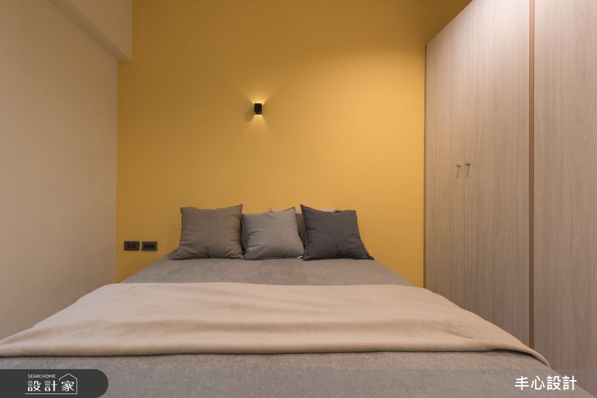 67坪老屋(31~40年)＿混搭風臥室案例圖片＿丰心設計＿丰心_精誠二十街之7