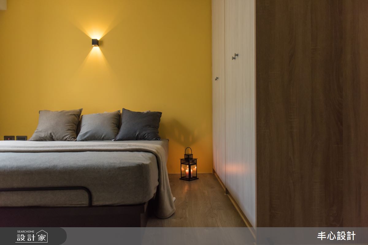 67坪老屋(31~40年)＿混搭風臥室案例圖片＿丰心設計＿丰心_精誠二十街之8
