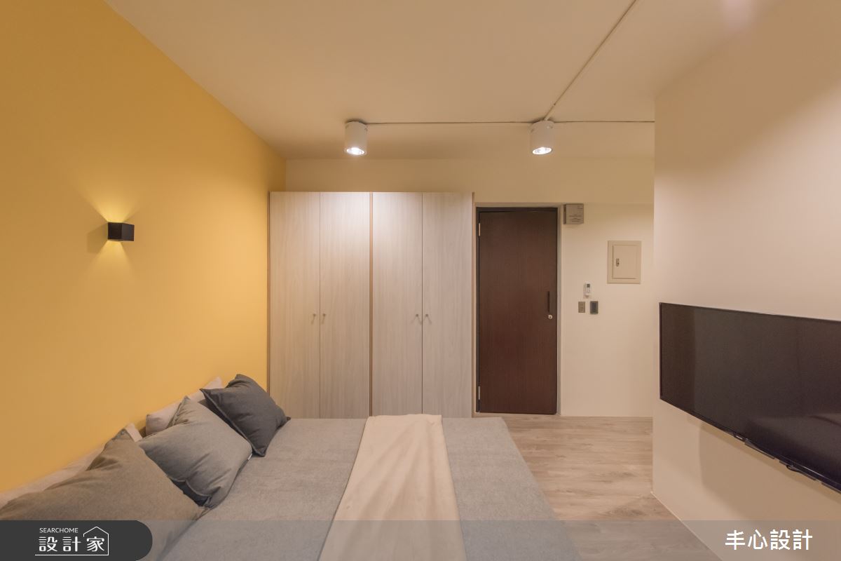 67坪老屋(31~40年)＿混搭風臥室案例圖片＿丰心設計＿丰心_精誠二十街之9