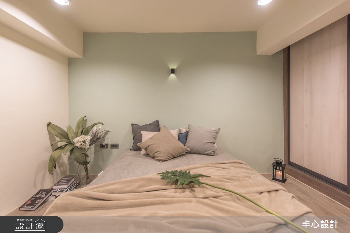 67坪老屋(31~40年)＿混搭風臥室案例圖片＿丰心設計＿丰心_精誠二十街之11