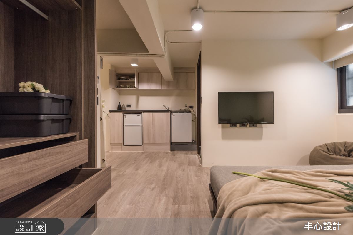 67坪老屋(31~40年)＿混搭風臥室案例圖片＿丰心設計＿丰心_精誠二十街之14