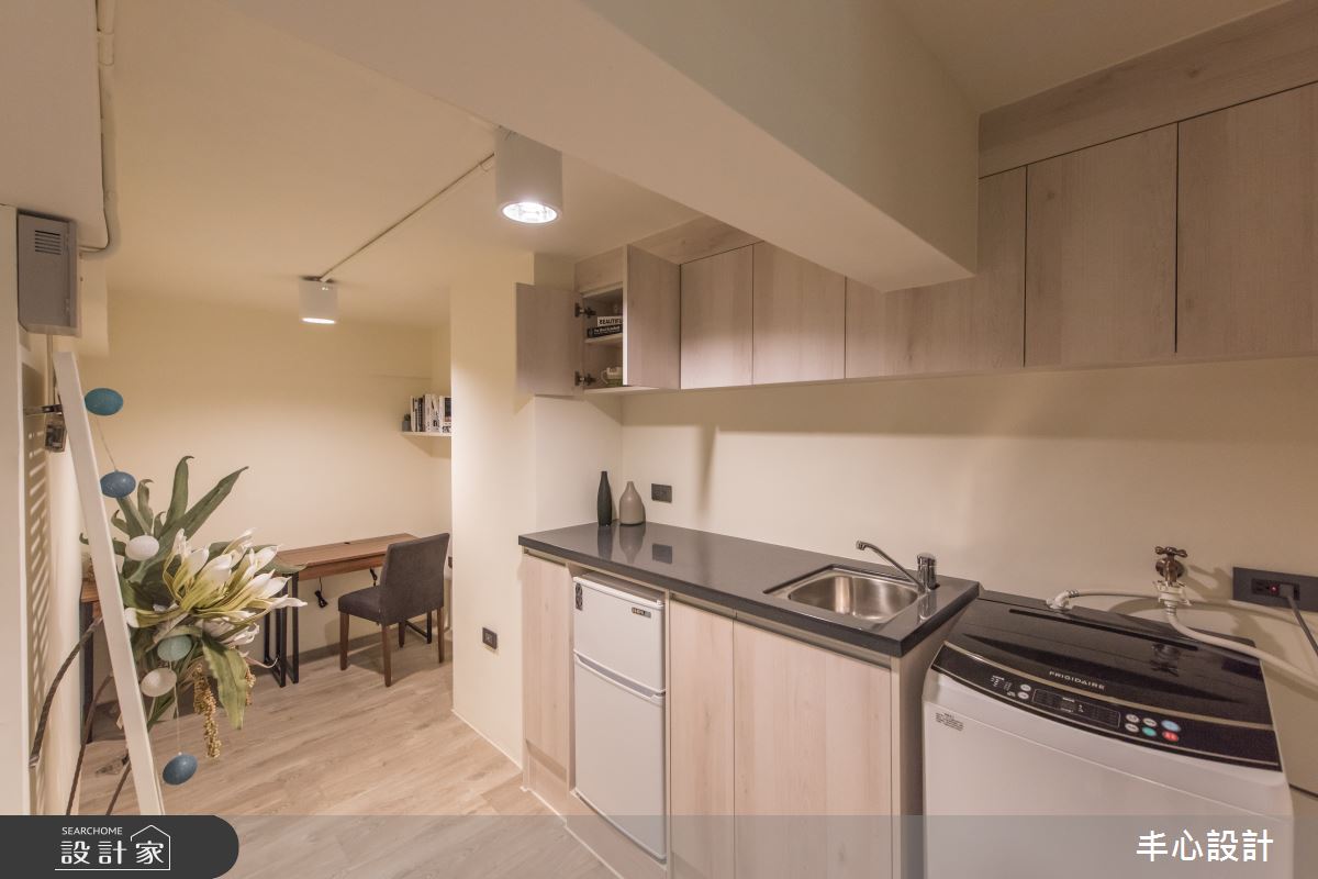 67坪老屋(31~40年)＿混搭風廚房案例圖片＿丰心設計＿丰心_精誠二十街之15