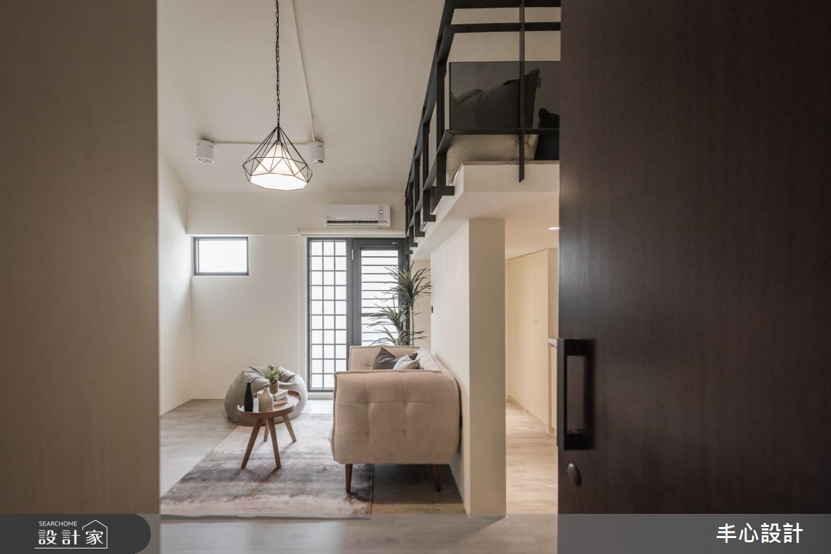 67坪老屋(31~40年)＿混搭風玄關案例圖片＿丰心設計＿丰心_精誠二十街之16