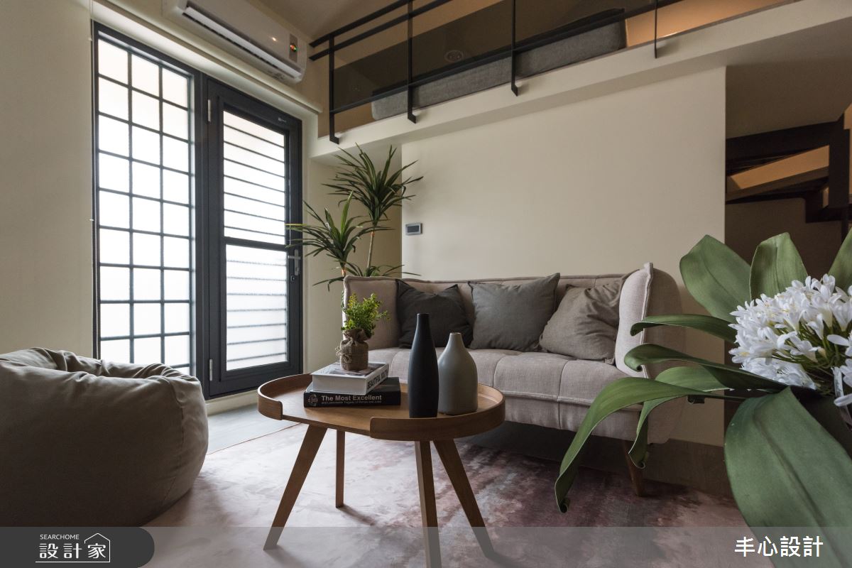 67坪老屋(31~40年)＿混搭風客廳案例圖片＿丰心設計＿丰心_精誠二十街之17