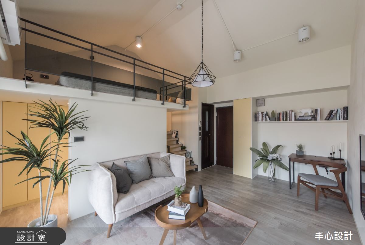67坪老屋(31~40年)＿混搭風客廳案例圖片＿丰心設計＿丰心_精誠二十街之20