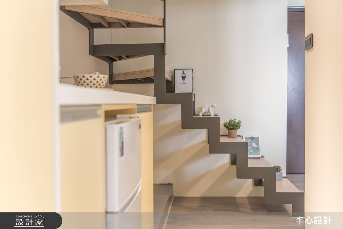 67坪老屋(31~40年)＿混搭風客廳案例圖片＿丰心設計＿丰心_精誠二十街之21