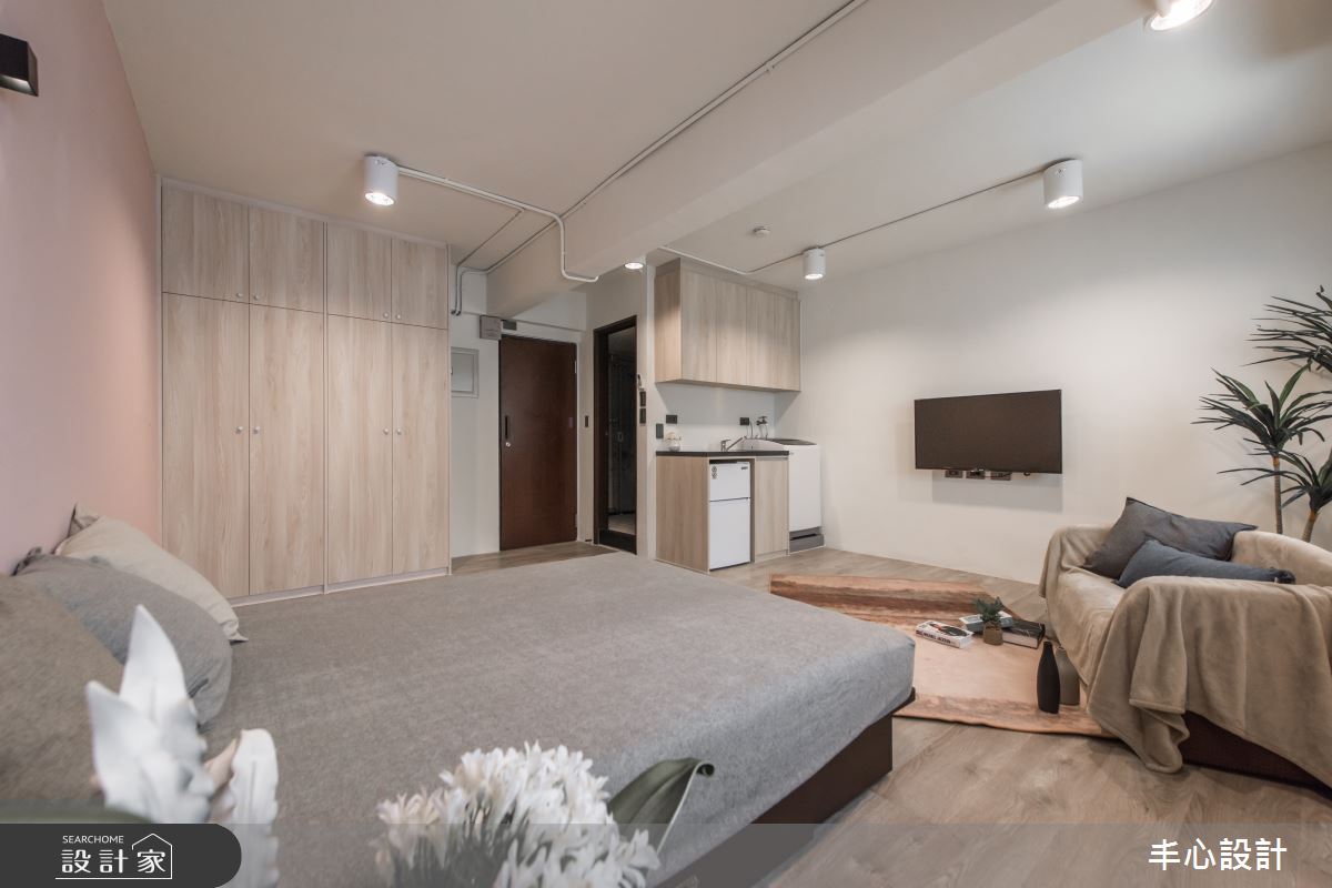 67坪老屋(31~40年)＿混搭風臥室案例圖片＿丰心設計＿丰心_精誠二十街之25