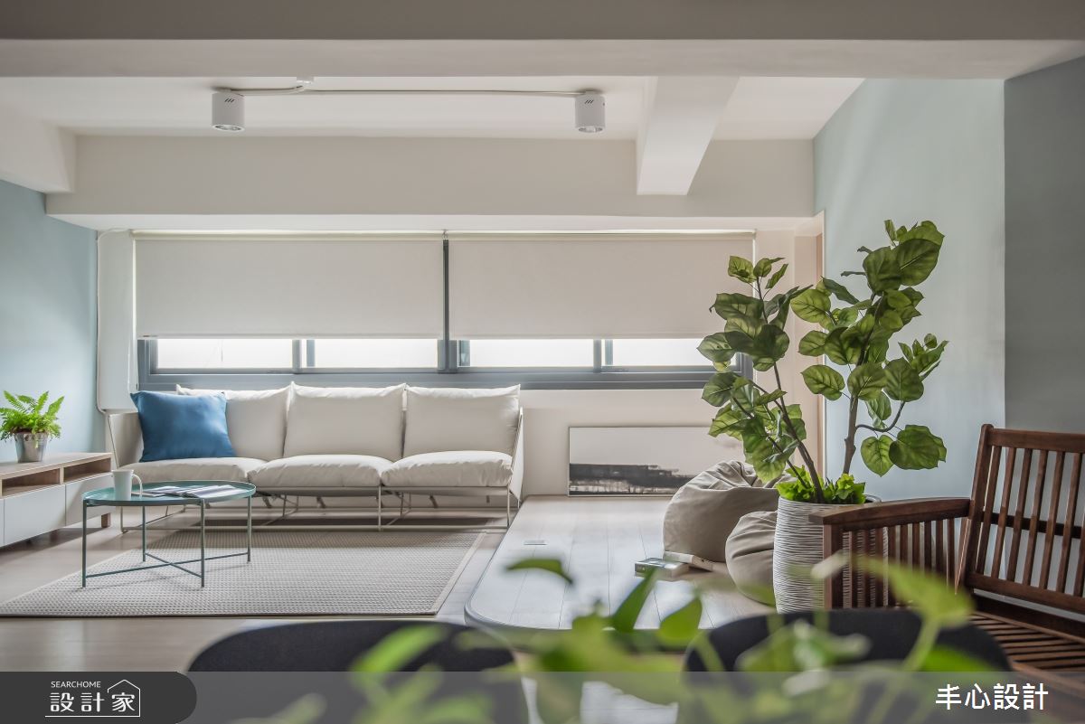 老屋(31~40年)＿混搭風客廳案例圖片＿丰心設計＿丰心_拾樓之5