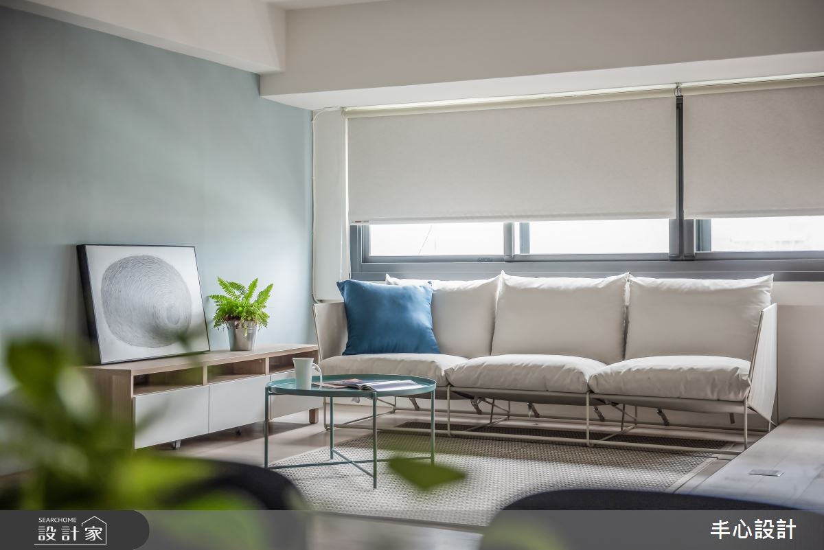 老屋(31~40年)＿混搭風客廳案例圖片＿丰心設計＿丰心_拾樓之6