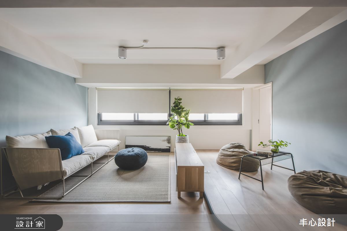 老屋(31~40年)＿混搭風客廳案例圖片＿丰心設計＿丰心_拾樓之9